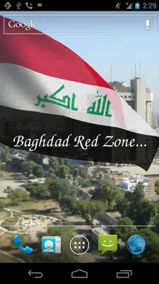 Iraq Flag android App screenshot 4